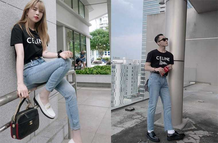 Rất nhiều lần cư dân mạng soi được những món đồ phụ kiện y hệt nhau của Sơn Tùng và Thiều Bảo Trâm như vòng cổ, vòng tay, nhẫn, giày, áo, mũ, kính.