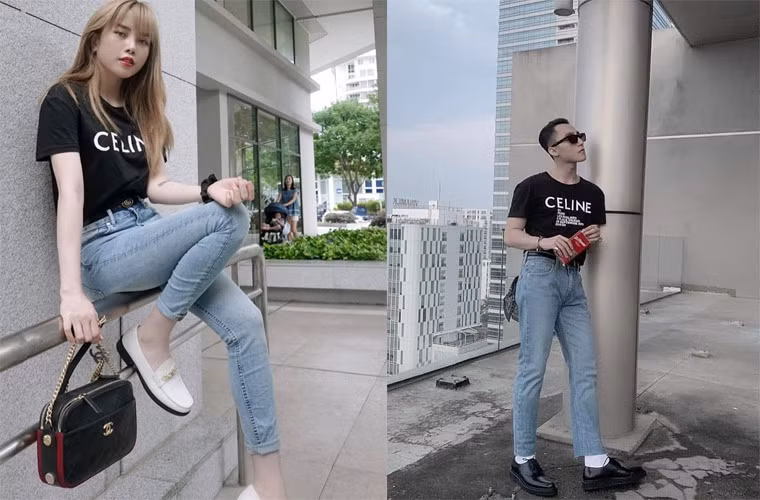 Rất nhiều lần cư dân mạng soi được những món đồ phụ kiện y hệt nhau của Sơn Tùng và Thiều Bảo Trâm như vòng cổ, vòng tay, nhẫn, giày, áo, mũ, kính.