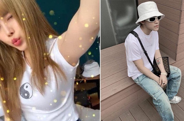 Tháng 9/2019, fan lại đưa bằng chứng chứng minh cả hai du lịch Hàn Quốc khi phát hiện chiếc mũ màu trắng trong tấm ảnh của Thiều Bảo Trâm giống hệt món đồ Sơn Tùng sử dụng dịp đi Hàn Quốc.