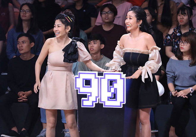 Không chỉ đưa Mai Phương đi chơi, Ốc Thanh Vân còn thường xuyên xuất hiện với bạn trong các chương trình gameshow như: Ký ức vui vẻ, Nhanh như chớp…