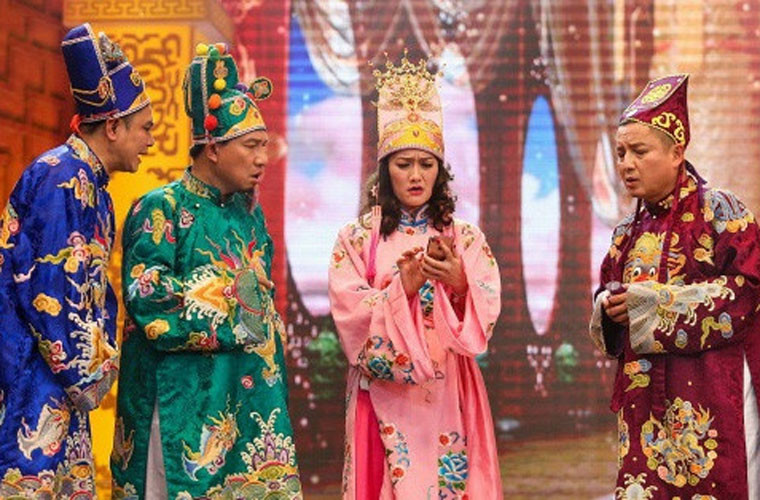 Trong chương trình Táo quân 2018, Chí Trung vào vai Táo quy hoạch và có một câu nói để đời: “Bi kịch của một người khôn là chơi với một lũ ngu”.