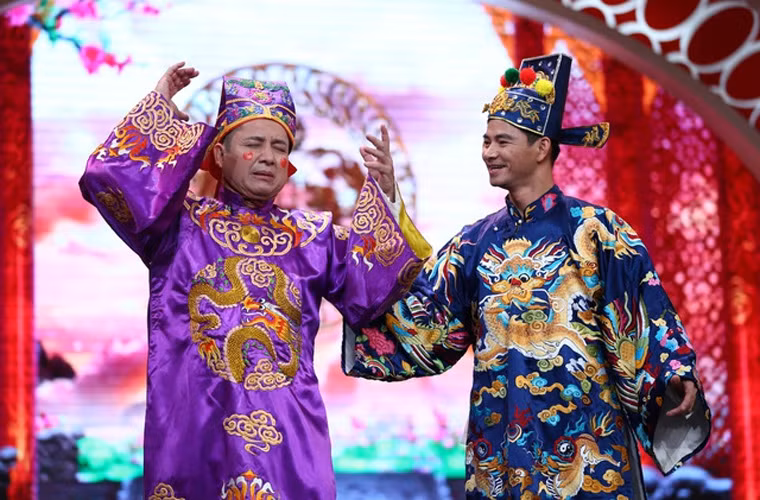 “Nước trong quá thì không có cá, người tốt quá thì không ai chơi”, Chí Trung phát biểu trong Táo quân 2016.