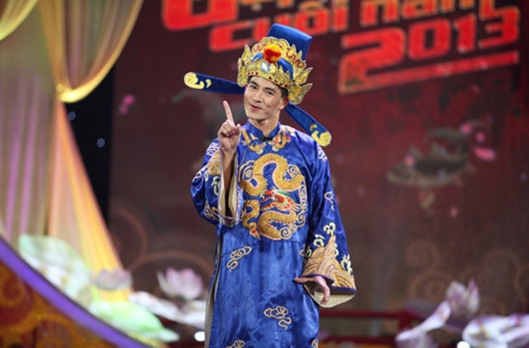 “Trông giao diện khác hẳn như mới cài lại win” – cách so sánh của Nam Tào (Xuân Bắc) khiến khán giả không khỏi bật cười.