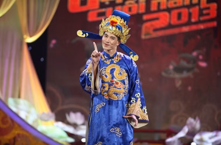 “Trông giao diện khác hẳn như mới cài lại win” – cách so sánh của Nam Tào (Xuân Bắc) khiến khán giả không khỏi bật cười.