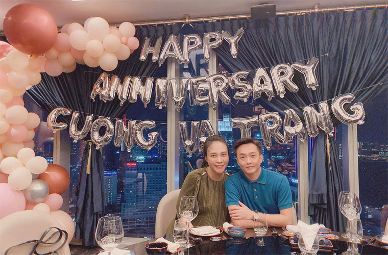 Sau 1 năm kết hôn, Cường Đô la và Đàm Thu Trang đang tận hưởng cuộc sống viên mãn, hạnh phúc.