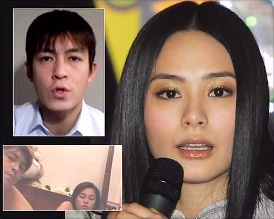 Nhưng đến năm 2008 thì sự nghiệp của Chung Hân Đồng chững lại khi cô dính scandal ảnh nóng của bạn trai cũ, nam ca sĩ Trần Quán Hy.