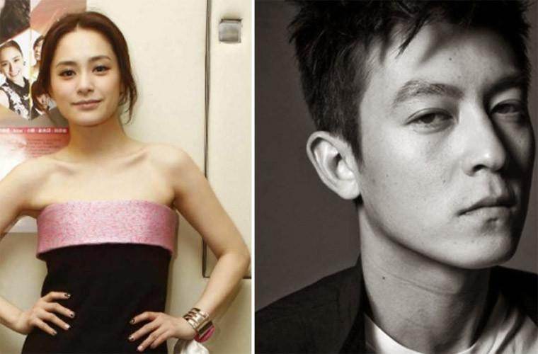 Sau khi gia nhập công ty giải trí Anh Hoàng không lâu, Chung Hân Đồng trúng tiếng sét ái tình với Trần Quán Hy. Khi bị lộ ảnh nóng với tài tử họ Trần vào năm 2008, hai người đã chia tay nhau được hai năm.