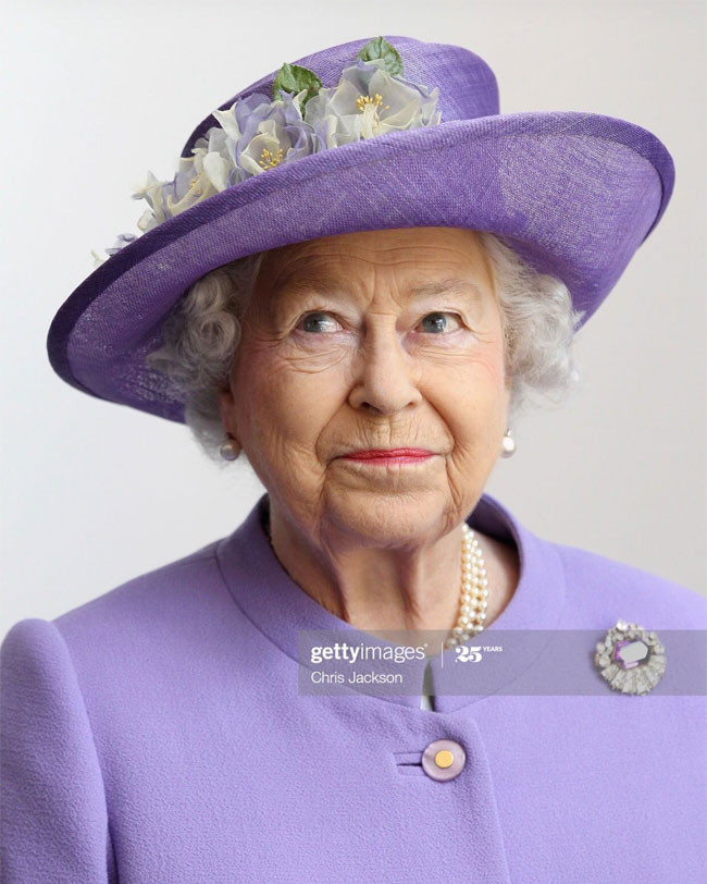 Nữ hoàng Anh sinh ngày 21/4/1926.