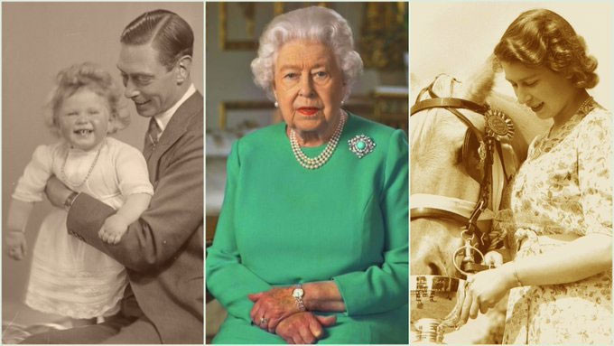 Nhiều người đã chia sẻ hình ảnh của Nữ hoàng Anh Elizabeth II nhân ngày sinh nhật lần thứ 94 của bà.