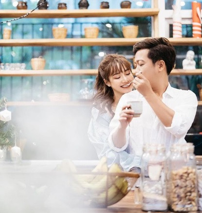 Trường Giang cho biết, đi quay mà ăn uống gì đã có trợ lý do bà xã thuê lo hết.