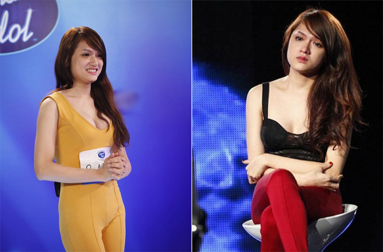 Năm 2012, Hương Giang tham gia cuộc thi Vietnam Idol và trở thành thí sinh chuyển giới đầu tiên của cuộc thi.