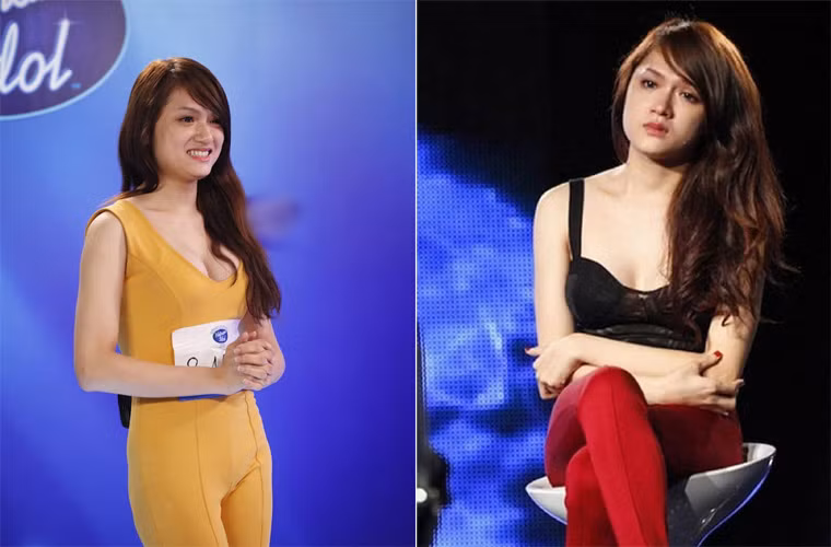 Năm 2012, Hương Giang tham gia cuộc thi Vietnam Idol và trở thành thí sinh chuyển giới đầu tiên của cuộc thi.