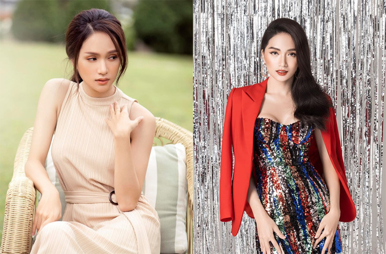 Thân hình cô mảnh mai hơn trước vì thế nên trông cũng nữ tính hơn. Ngoài ca hát, Hương Giang còn là gương mặt ăn khách trong các game show và xuất hiện ở chương trình nào, nữ ca sĩ cũng gây chú ý bởi vẻ ngoài bắt mắt.