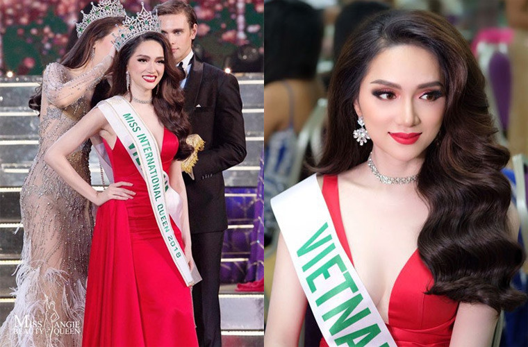 Kể từ khi đoạt giải Hoa hậu chuyển giới quốc tế 2018, nhan sắc của Hương Giang càng thăng hạng.