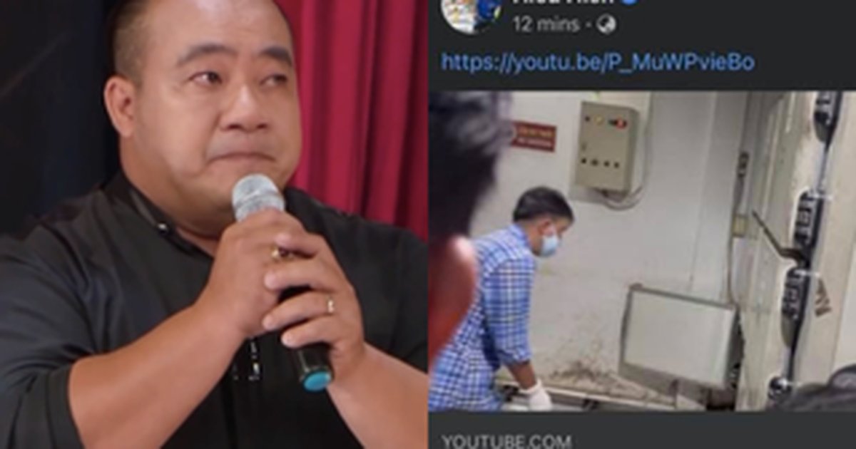 Theo đó, trong khi mọi người đang bàng hoàng trước thông tin danh hài Chí Tài qua đời thì trang fanpage có dấu tick xanh Hiếu Hiền (được cho là thuộc quyền sở hữu của diễn viên Hiếu Hiền) bất ngờ đăng đoạn clip có tiêu đề "Chí Tài trong nhà xác". Clip được quay tại Trung tâm Pháp y TP.HCM và có nhiều góc quay cận cảnh thi thể. Ảnh: Dân Trí.