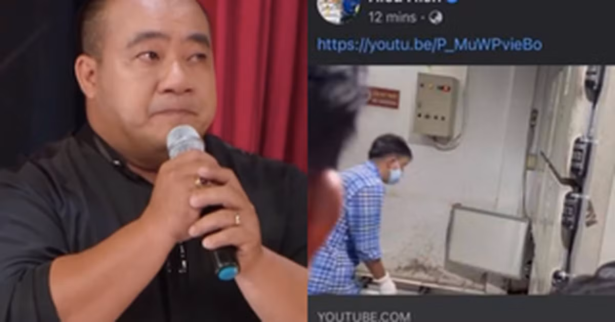 Theo đó, trong khi mọi người đang bàng hoàng trước thông tin danh hài Chí Tài qua đời thì trang fanpage có dấu tick xanh Hiếu Hiền (được cho là thuộc quyền sở hữu của diễn viên Hiếu Hiền) bất ngờ đăng đoạn clip có tiêu đề "Chí Tài trong nhà xác". Clip được quay tại Trung tâm Pháp y TP.HCM và có nhiều góc quay cận cảnh thi thể. Ảnh: Dân Trí.