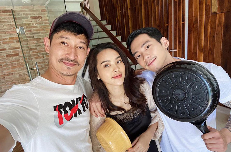 Trước đó, Phú Thịnh và Quỳnh Lương từng tham gia bộ phim "Trò chơi lừa dối" của đạo diễn Huy Khánh.