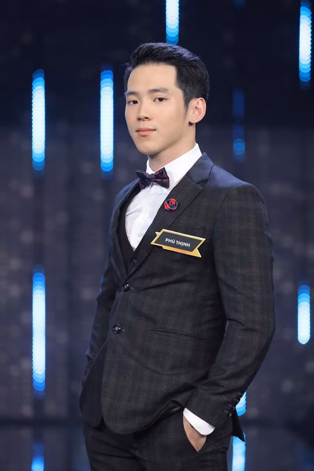 Phú Thịnh trong chương trình Người ấy là ai mùa 3.