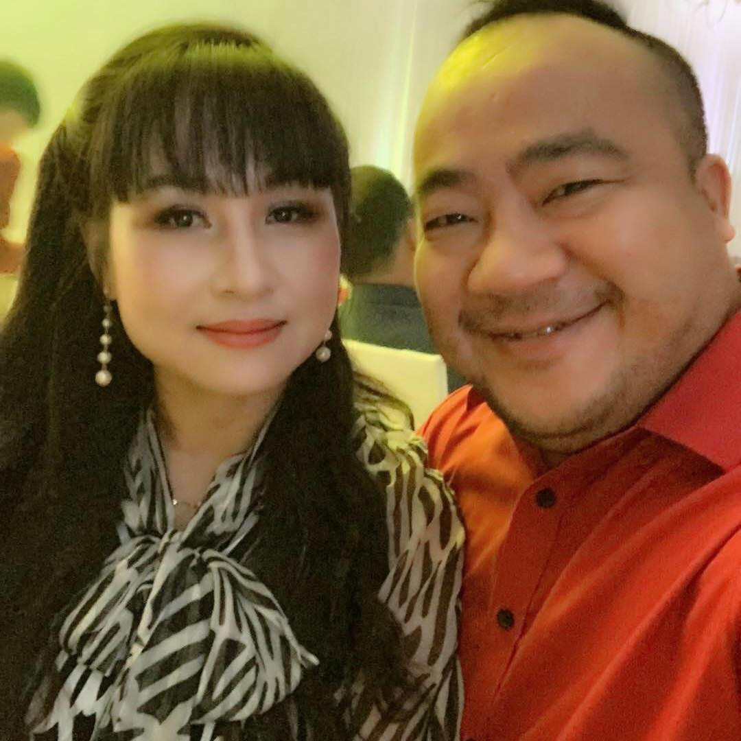 Diễn viên "Bỗng dưng muốn khóc" và bà xã thường xuyên chia sẻ về tổ ấm hạnh phúc trên trang cá nhân.