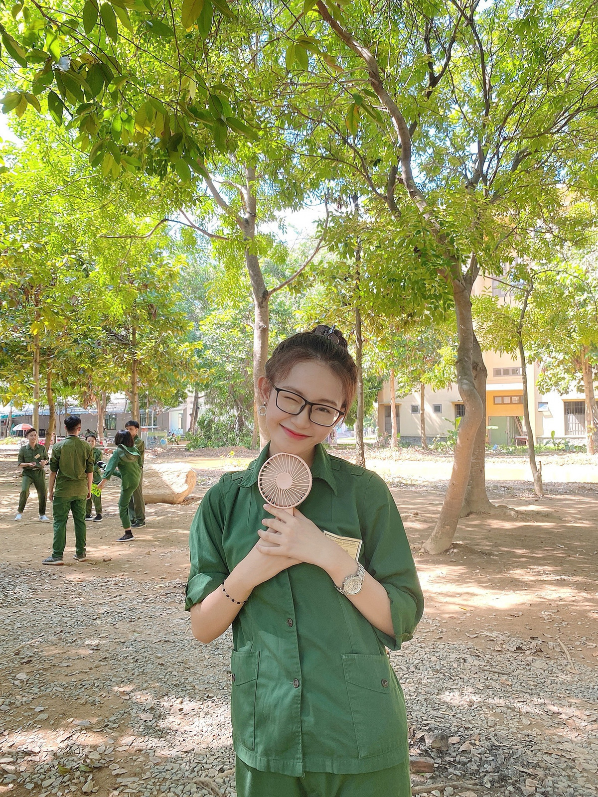 Nhan sắc đời thường "vạn người mê" của người đẹp được yêu thích nhất cuộc thi nhan sắc năm nay.