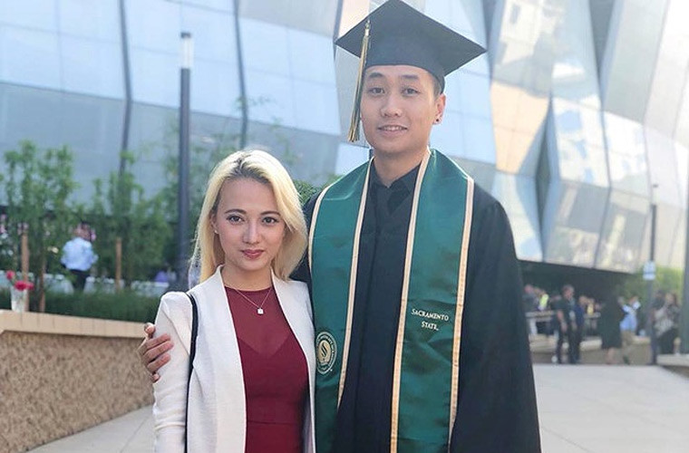 Xuân Nghi hiện có bạn trai bên Mỹ. Cả hai quen nhau khi cô sang Mỹ du học và đã gắn bó với nhau 7 năm.