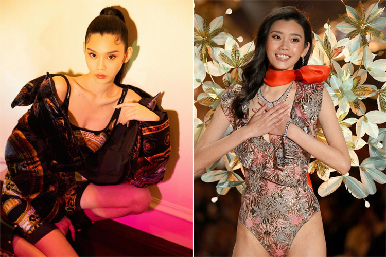 Ngoài ra, chiều cao 1m78 cũng giúp cho người mẫu gốc Thượng Hải trụ vững ở Victoria’s Secret.