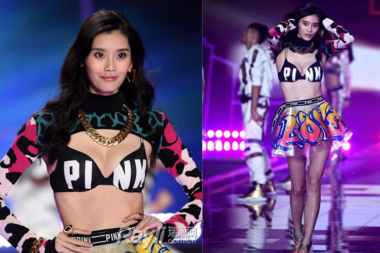 Năm 2013, Mộng Dao trở thành 1 trong 4 người mẫu nổi tiếng nhất Trung Quốc khi trở thành người mẫu của hãng nội y danh tiếng Victoria’s Secret.