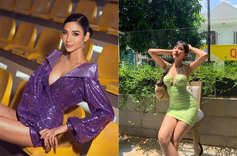 Nhan sắc của Hoàng Thùy những năm gần đây ngày càng thăng hạng nhờ cách trang điểm và ăn mặc.