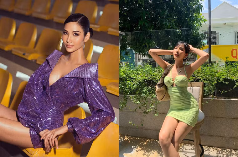 Nhan sắc của Hoàng Thùy những năm gần đây ngày càng thăng hạng nhờ cách trang điểm và ăn mặc.