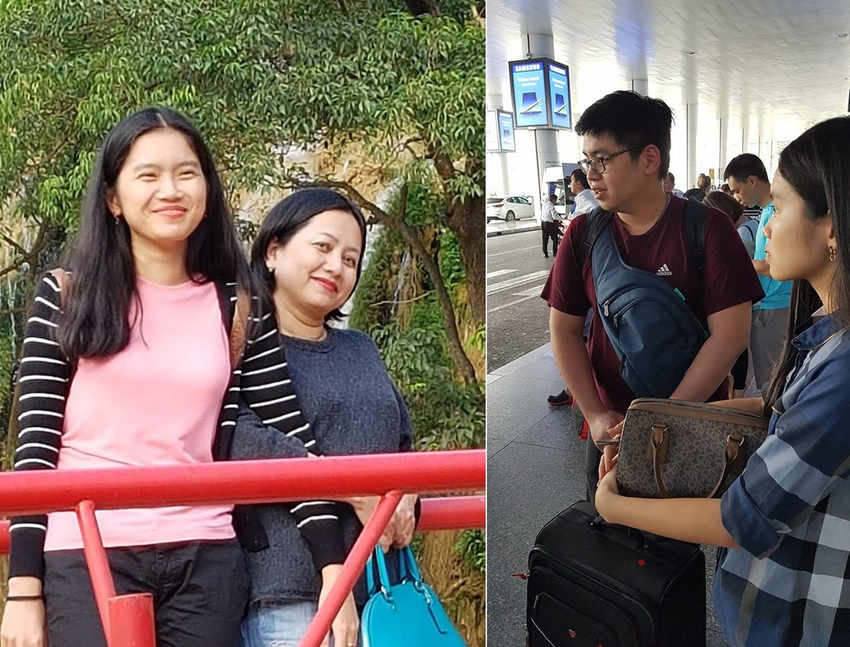 Nam nghệ sĩ cũng thường xuyên chia sẻ ảnh hai người con giỏi giang và ngoan ngoãn. Con trai nam nghệ sĩ hiện đi du học, còn con gái đang học cấp hai đã ra dáng thiếu nữ.