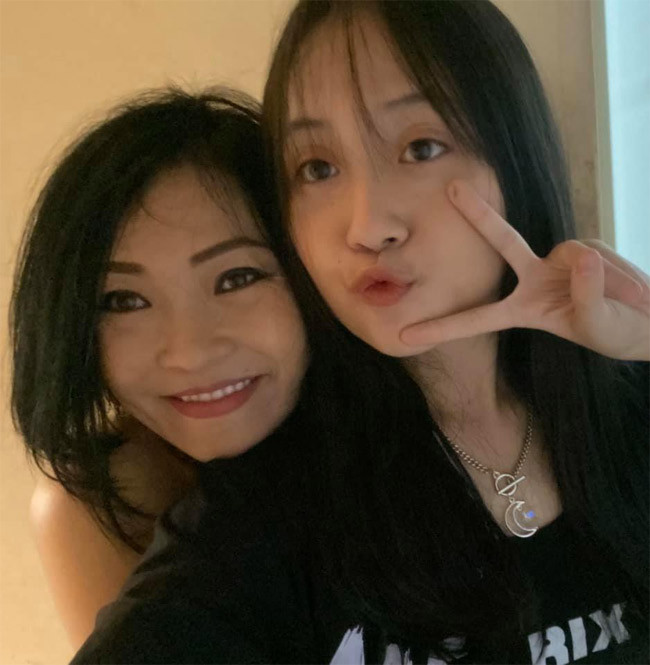 Con gai Phuong Thanh phong phao ngay cang xinh dep o tuoi 15