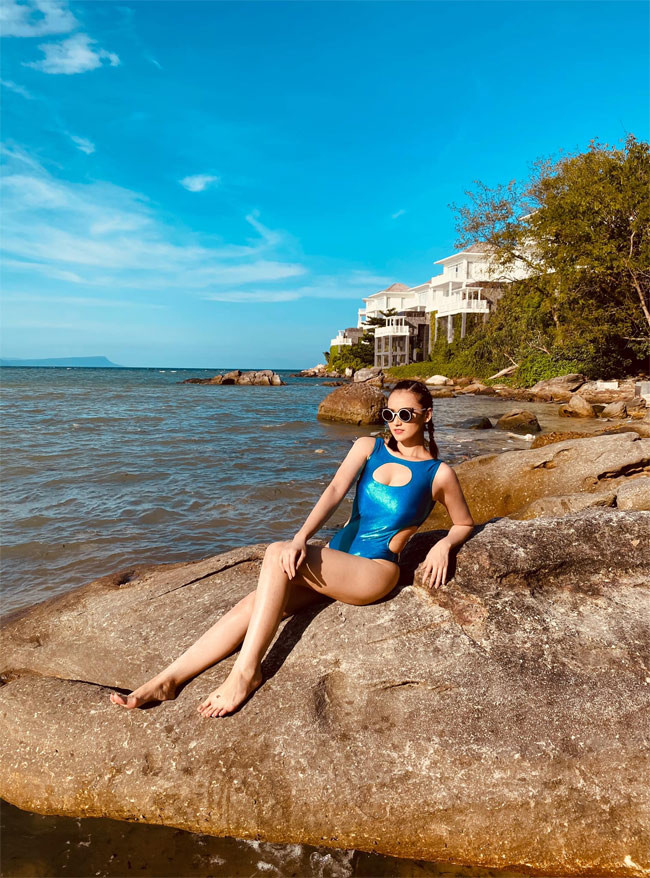 Chồng diễn viên Lã Thanh Huyền là đại gia, hơn cô 12 tuổi, rất chiều chuộng vợ. Hai vợ chồng cô có một cậu con trai chung.