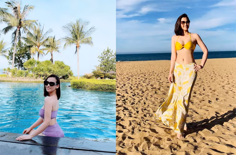 Nữ diễn viên "Tình yêu và tham vọng" sở hữu rất nhiều bất động sản từ Bắc tới Nam bởi cả hai vợ chồng cô đều có sở thích đầu tư.