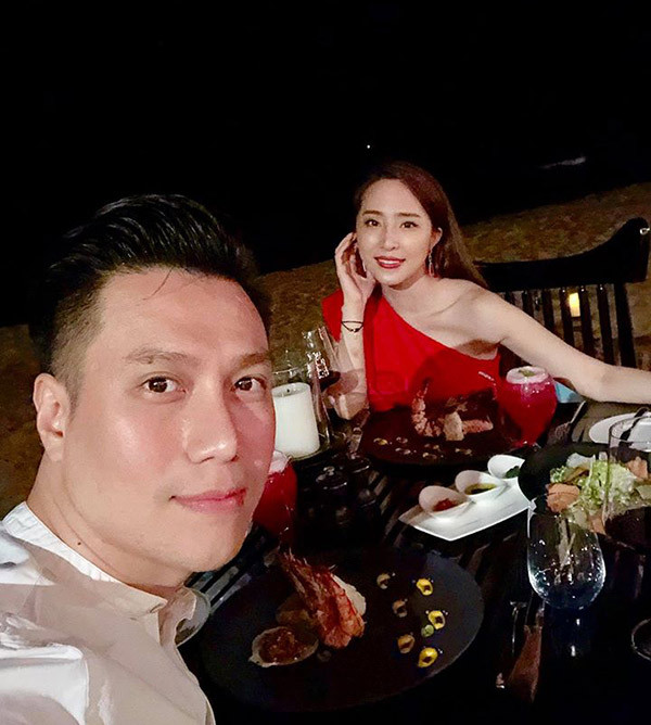 Việt Anh và Quỳnh Nga từng có nhiều cảnh nóng với nhau trong phim "Sinh tử".