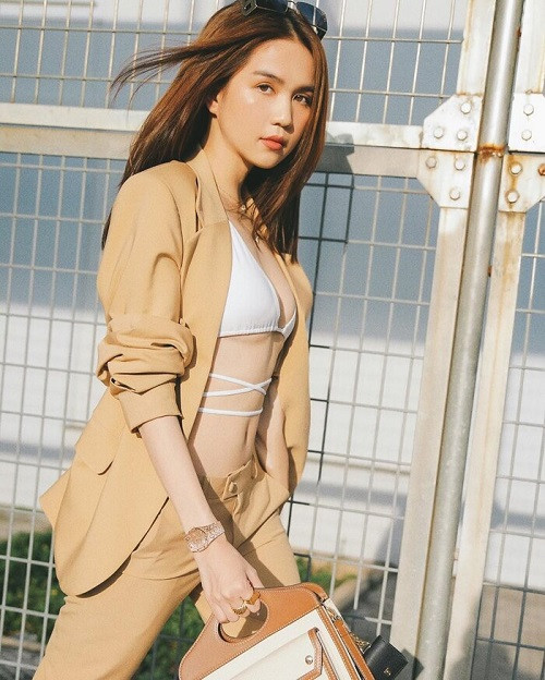 Ngọc Trinh sở hữu thân hình nóng bỏng nhất nhì hội mỹ nhân Vbiz làm CEO.
