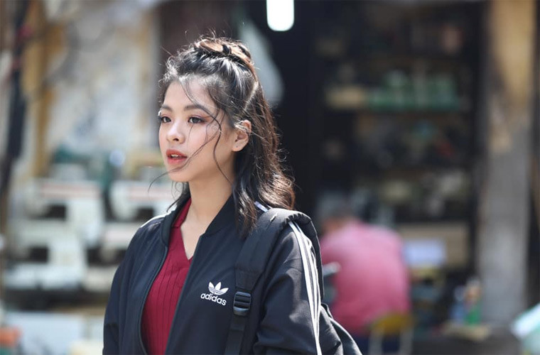  Con gái nghệ sĩ Chiều Xuân còn được khen có thần thái không khác gì các hot teen.