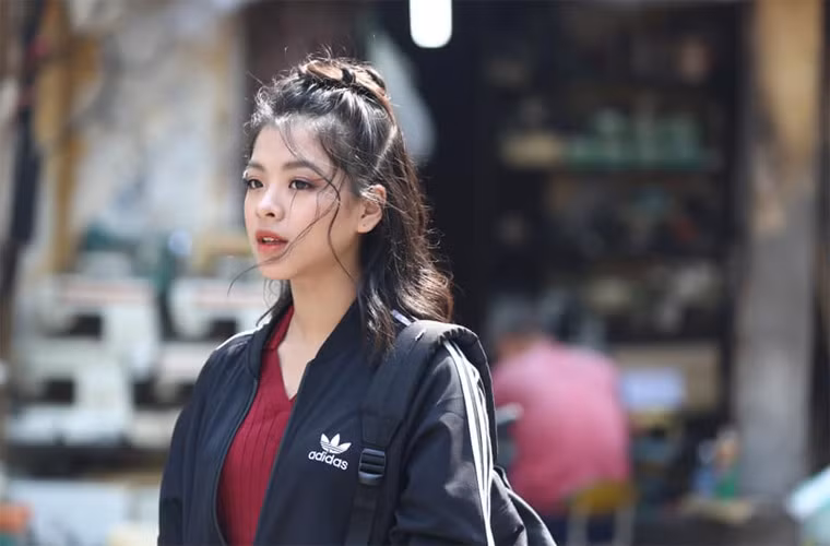  Con gái nghệ sĩ Chiều Xuân còn được khen có thần thái không khác gì các hot teen.