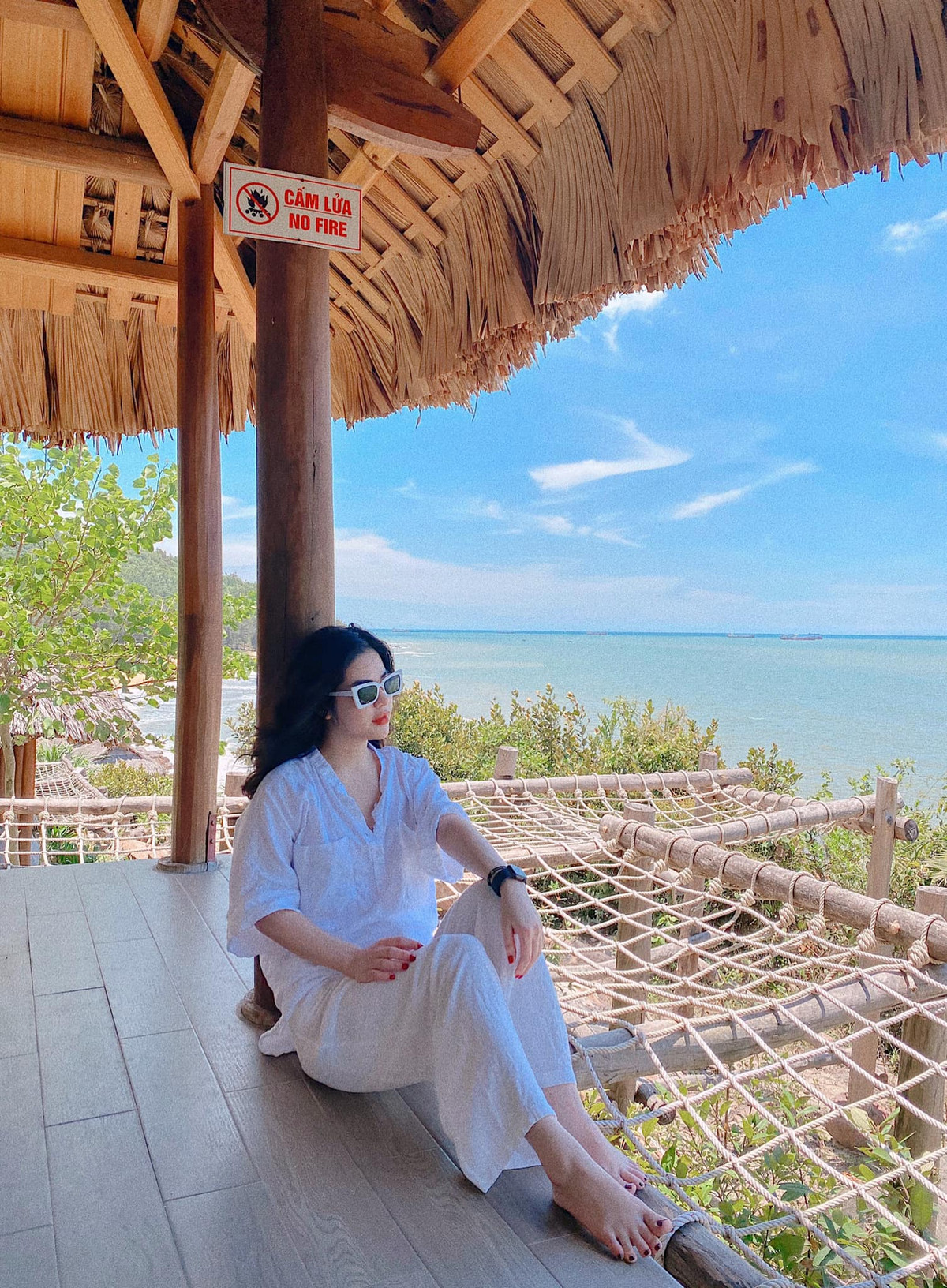 Cô được chồng cũ khen là đã thay đổi và là người phụ nữ tuyệt vời.