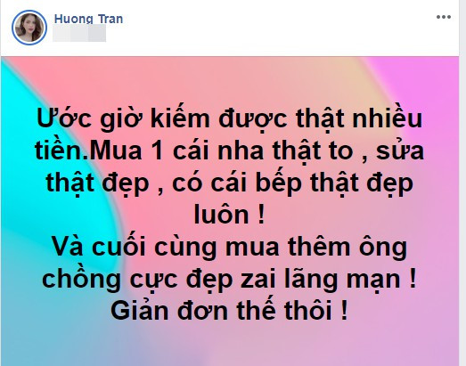Vợ cũ Việt Anh liên tục lên mạng "thả thính" sau ly hôn.