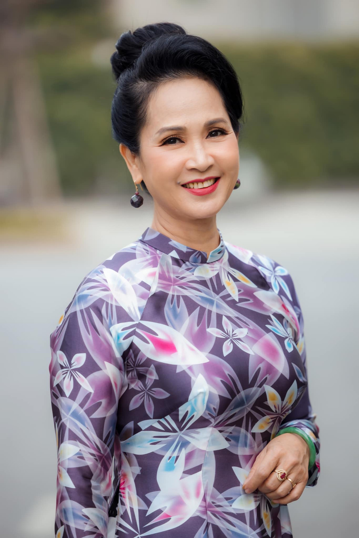 Phát ghen tổ ấm hạnh phúc của NSND Lan Hương ở tuổi 60 Phat ghen to am hanh phuc cua NSND Lan Huong o tuoi 60