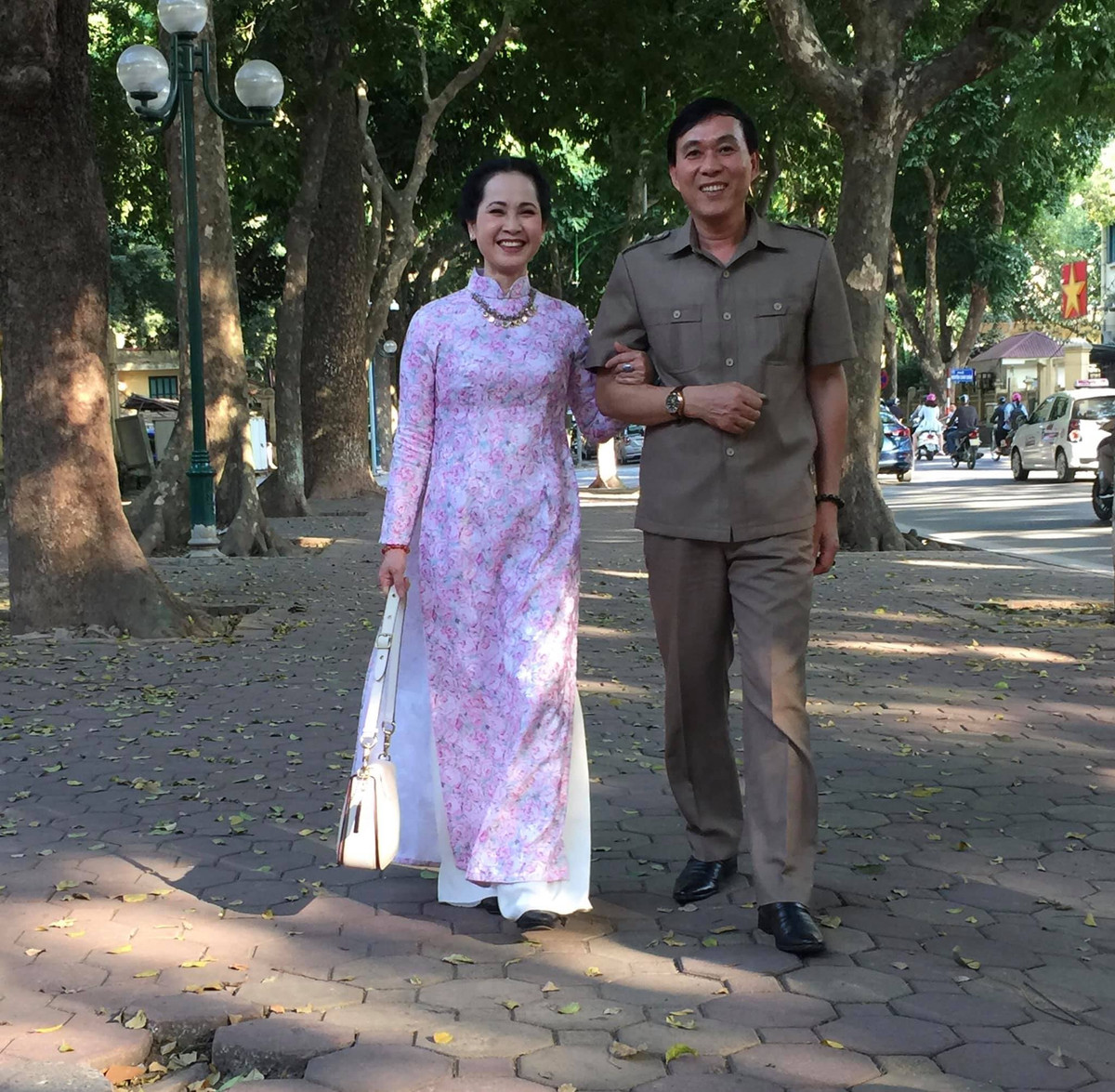 Ngần ấy quãng thời gian bên nhau, cặp nghệ sĩ chưa từng có sự cãi vã, xô xát, có giận nhau cũng không quá một ngày...