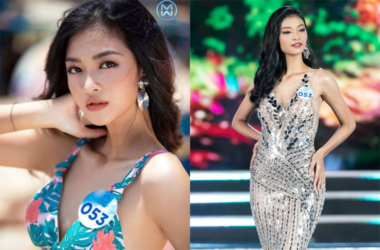 Kiều Loan cao 1,7m, số đo 3 vòng 80-61-95. Tại cuộc thi Miss World Vietnam, Kiều Loan gây ấn tượng ngay từ khi tham gia nhờ nụ cười rạng rỡ, sải bước catwalk tự tin và giọng hát hay.