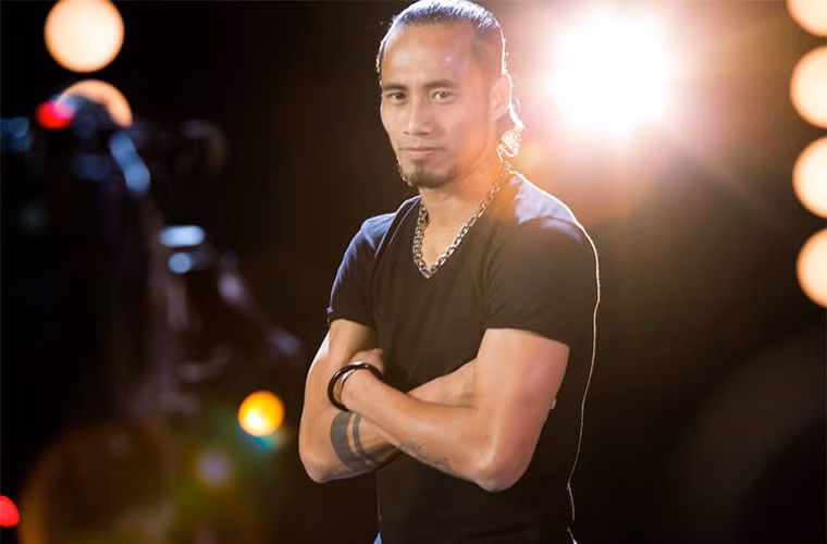 Phạm Anh Khoa còn xuất hiện trên sân khấu Giai điệu tự hào với bài hát "Tiếng chày trên sóc Bom Bo". Ngoài đi hát, anh còn tham gia các talk show.