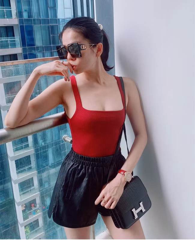 Le Quyen U40 nhung sac voc nuot na ngo gai 18