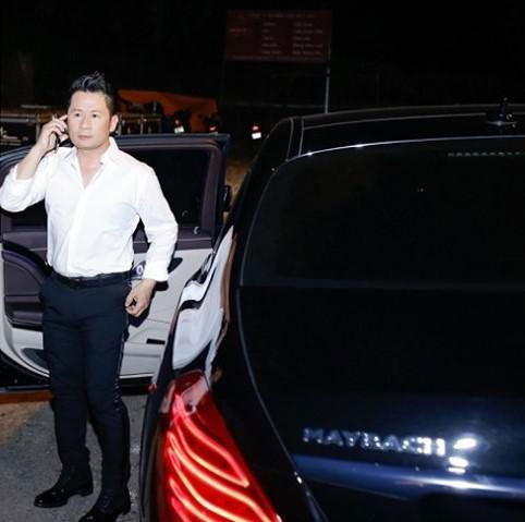 Trước đó, anh còn sắm chiếc Maybach S600 trị giá 14 tỷ đồng.