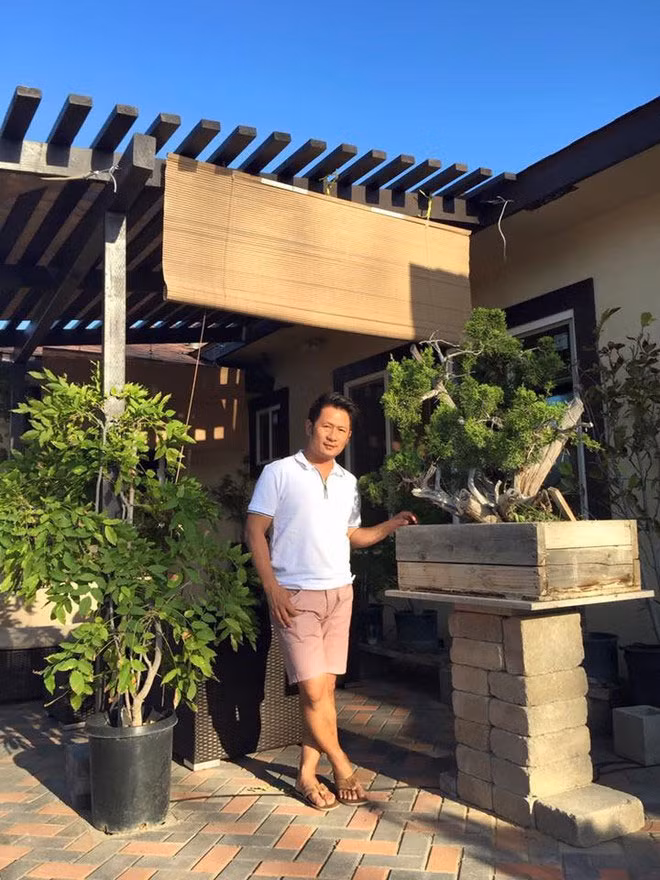 Căn biệt thự rộng rãi, sang trọng của Bằng Kiều được nhiều người đoán trị giá tới triệu USD.