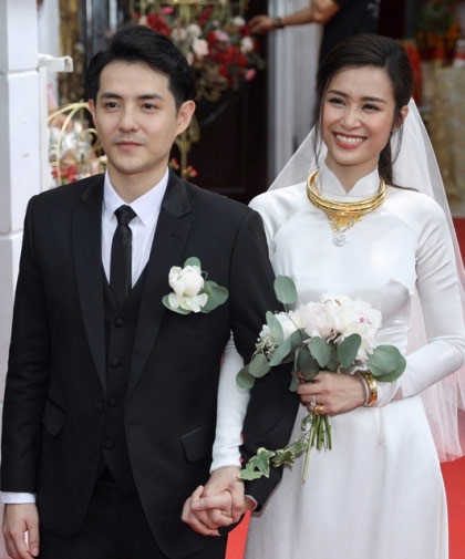 Mối tình 10 năm của họ đã có cái kết không thể đẹp hơn: một đám cưới vô cùng hoành tráng tổ chức vào năm 2019.