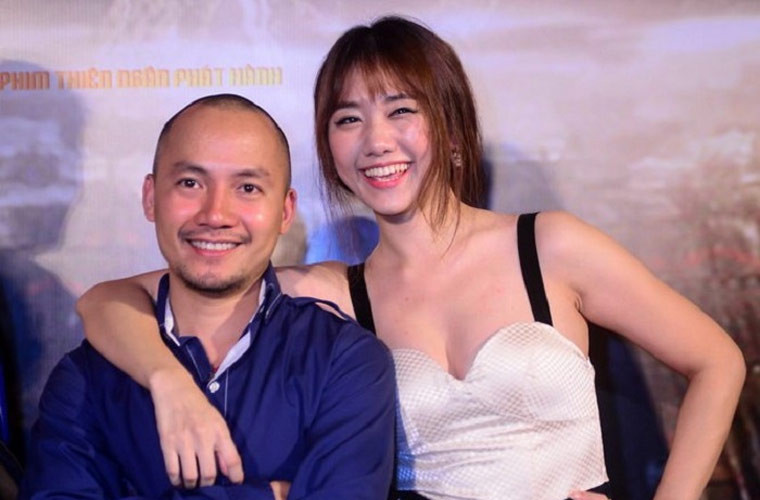 Hari Won cũng từng có mối tình dài 9 năm với rapper Tiến Đạt. Tiến Đạt đã giúp cô gái lai Hàn – Việt được nhiều người biết tới hơn trong showbiz. Cả hai gây chú ý khi cùng nhau tham gia chương trình “Cuộc đua kỳ thú” năm 2016.