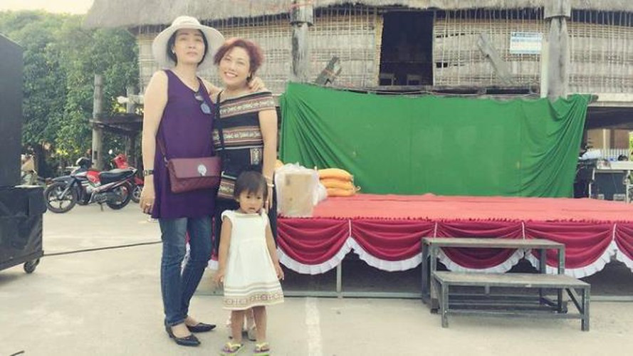 Quá trình kiên trì rèn luyện sức khỏe giúp "họa mi núi rừng" giảm được từ 72kg xuống còn 54kg.