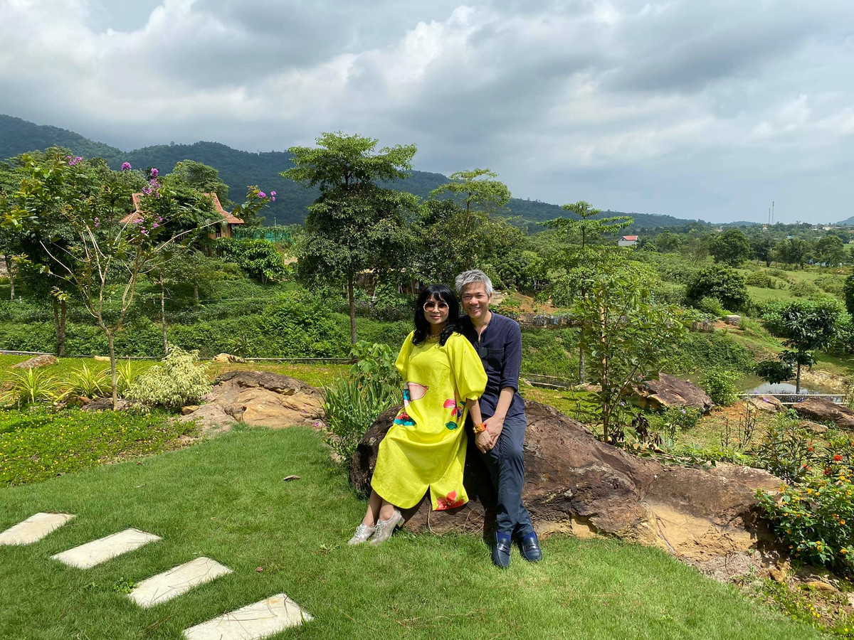 "Người đàn bà không tuổi" từng chia sẻ, người ấy khiến chị yêu đời, thăng hoa hơn trong công việc lẫn cuộc sống.